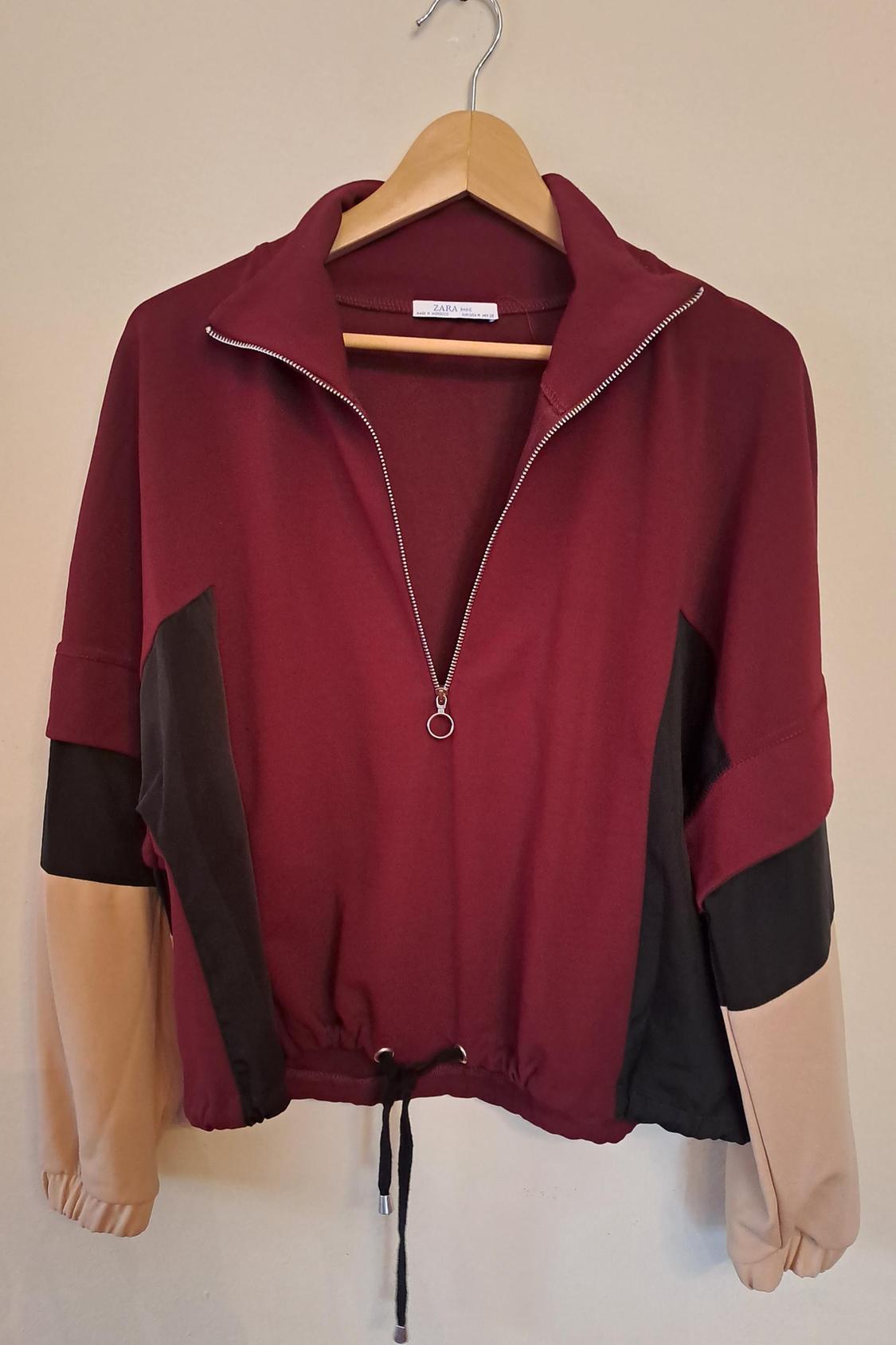 COLOUR BLOCK SWEATSHIRT - Image 2