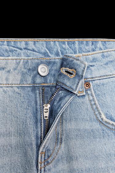 TRF WIDE LEG JEANS MIT NIEDRIGEM BUND - Hellblau von Zara