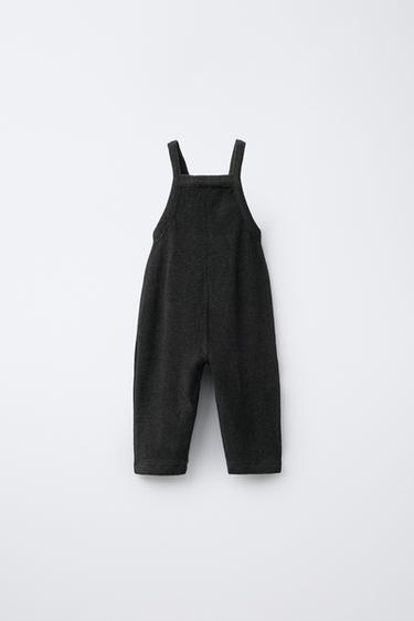 SALOPETTE SOFT TOUCH - Gris anthracite de Zara