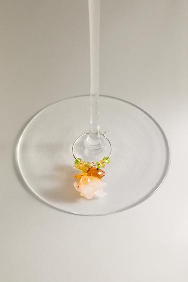 LOT MARQUE-VERRES PÂQUES (LOT DE 6) - Vert de Zara - Image 2