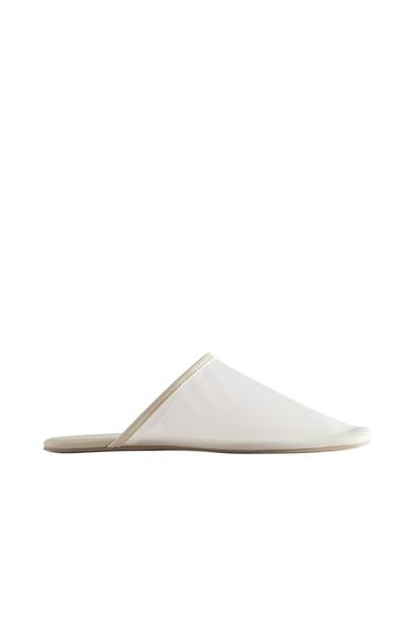 MESH-MULE - Weiß von Zara