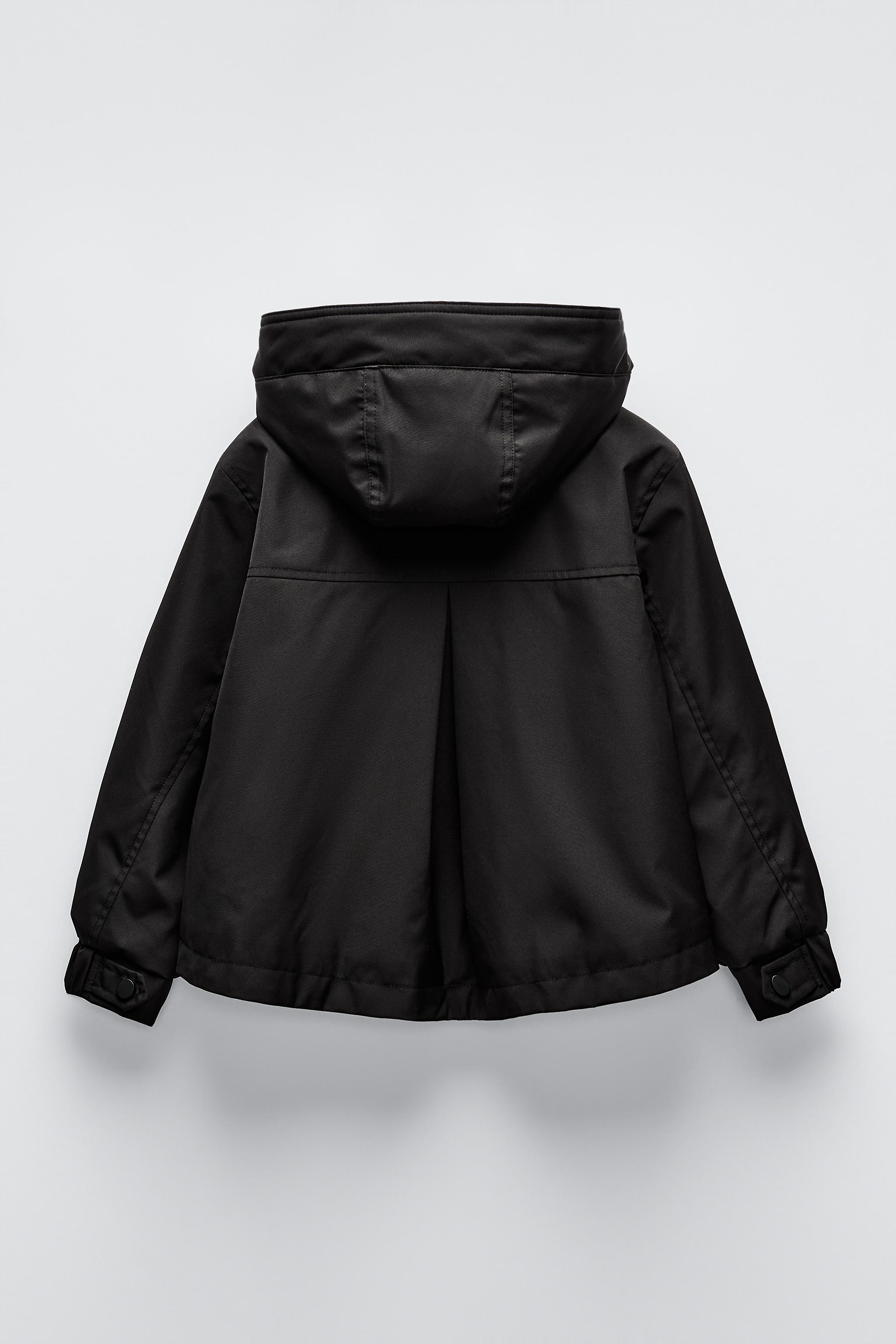 Anorak niña zara sale