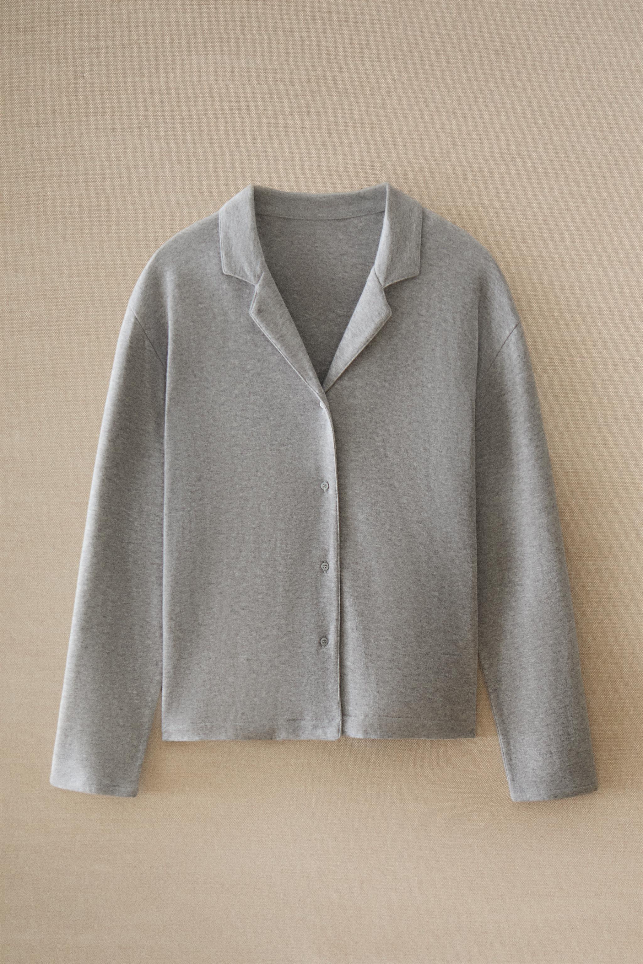 LONG SLEEVE COTTON SHIRT