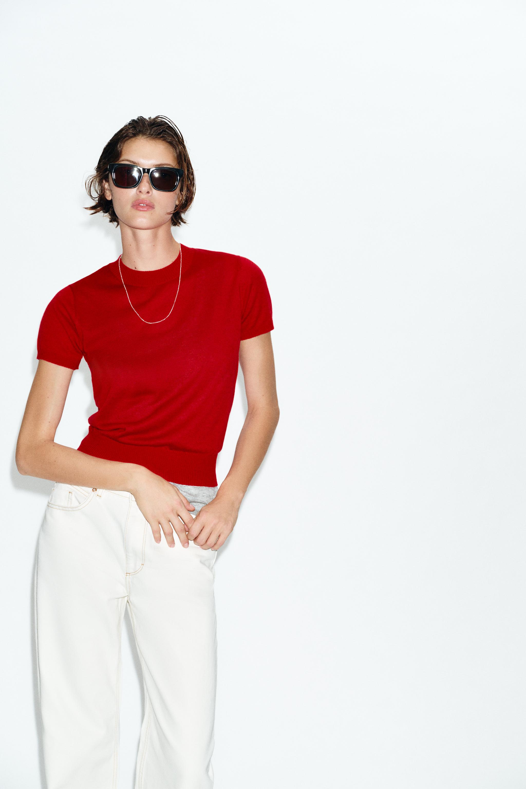 WOOL KNIT TOP