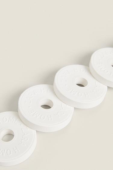 WHITE POWDERY SCENTED CERAMIC PACK (PACK OF 6) - Various by Zara - Image 2