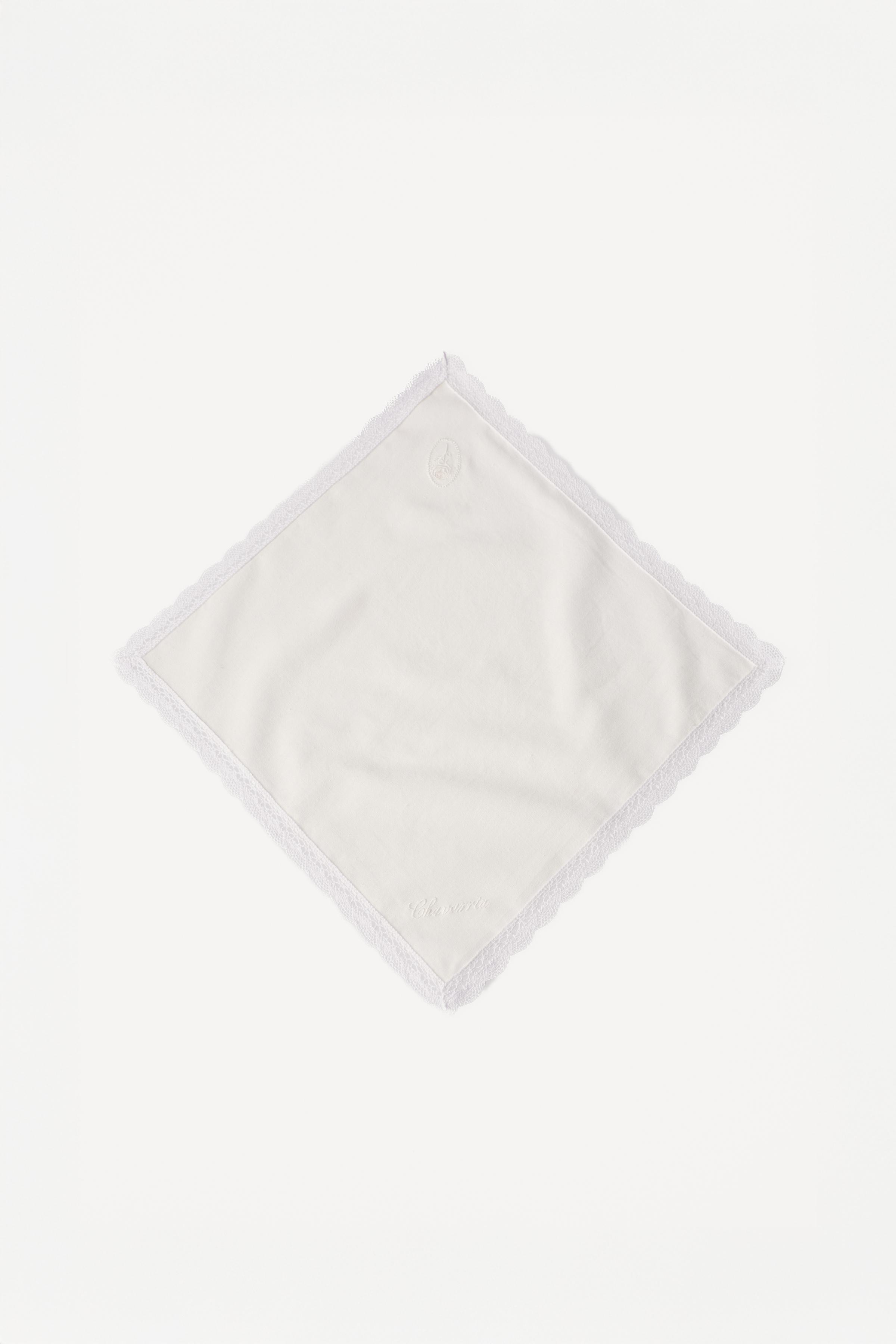 COTTON LACE SCARF WILLY CHAVARRIA X ZARA