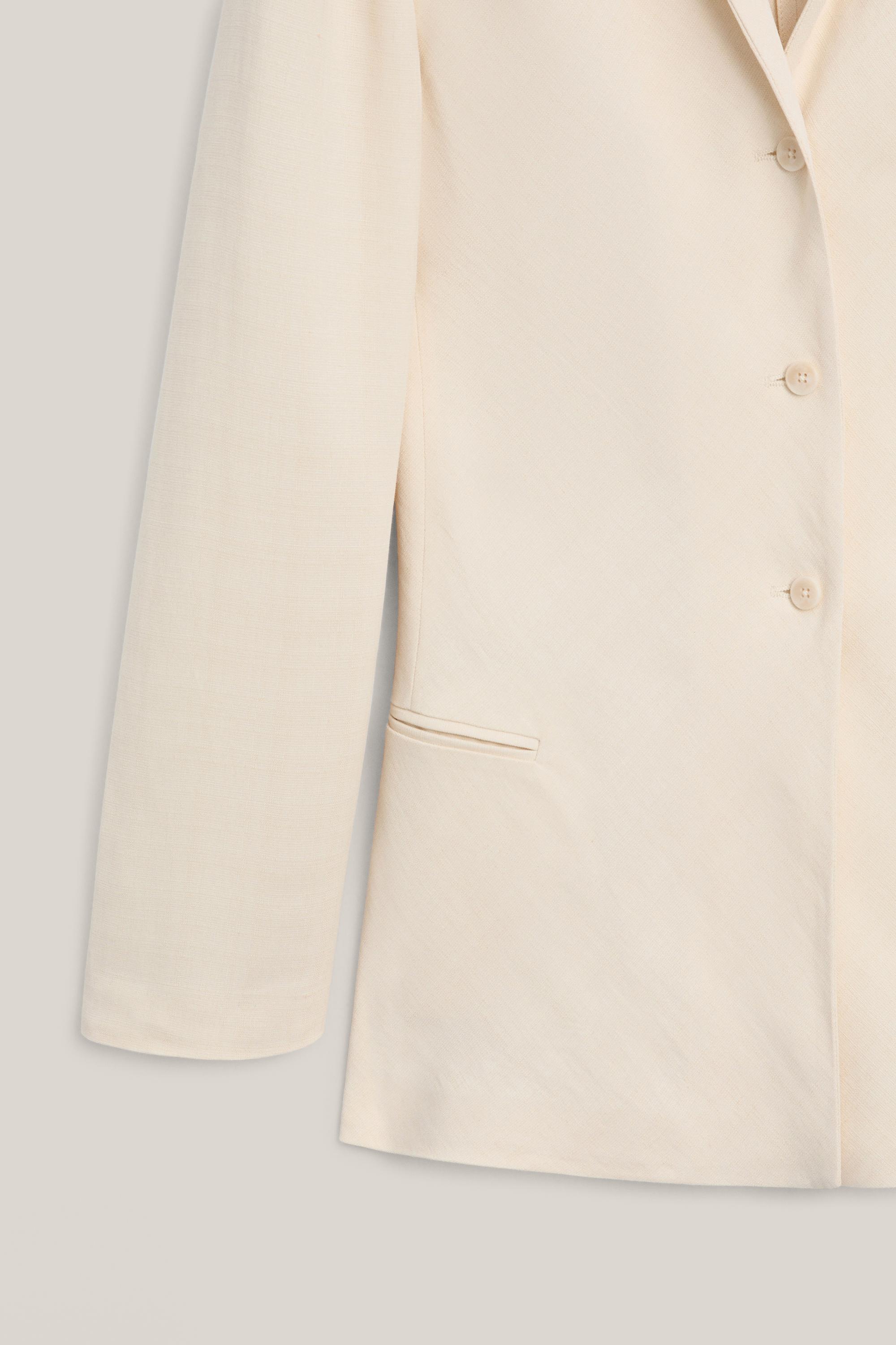 Flowing blazer with lapel detail - LIMITED EDITION