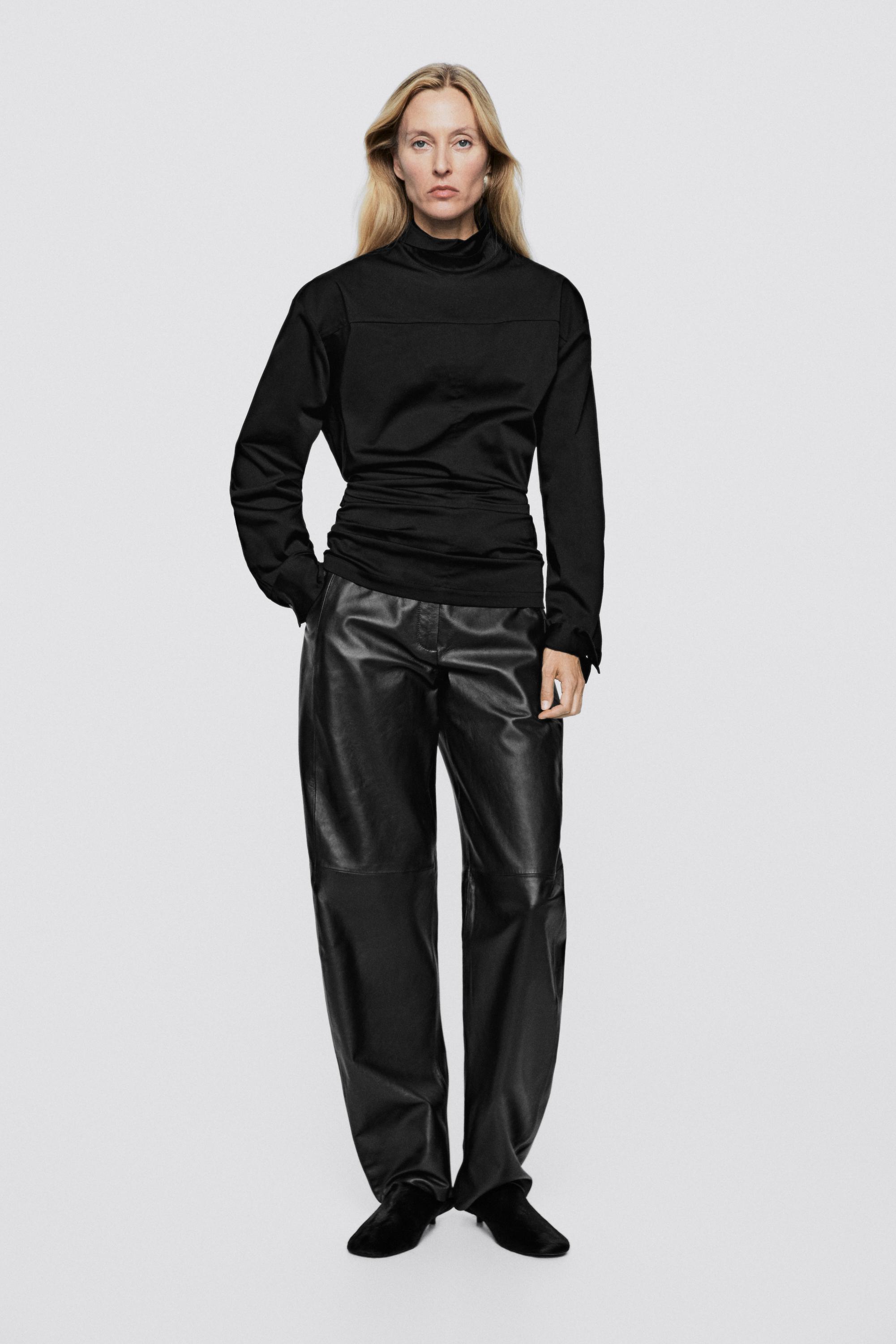 High neck zipper blouse - LIMITED EDITION