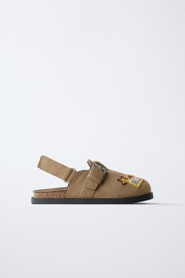 Zara TOY STORY© DISNEY PIXAR CLOGS - Sandy Brown