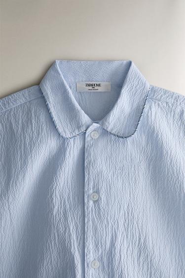 CHILDREN'S SHORT PYJAMAS - Light blue by Zara - Image 2