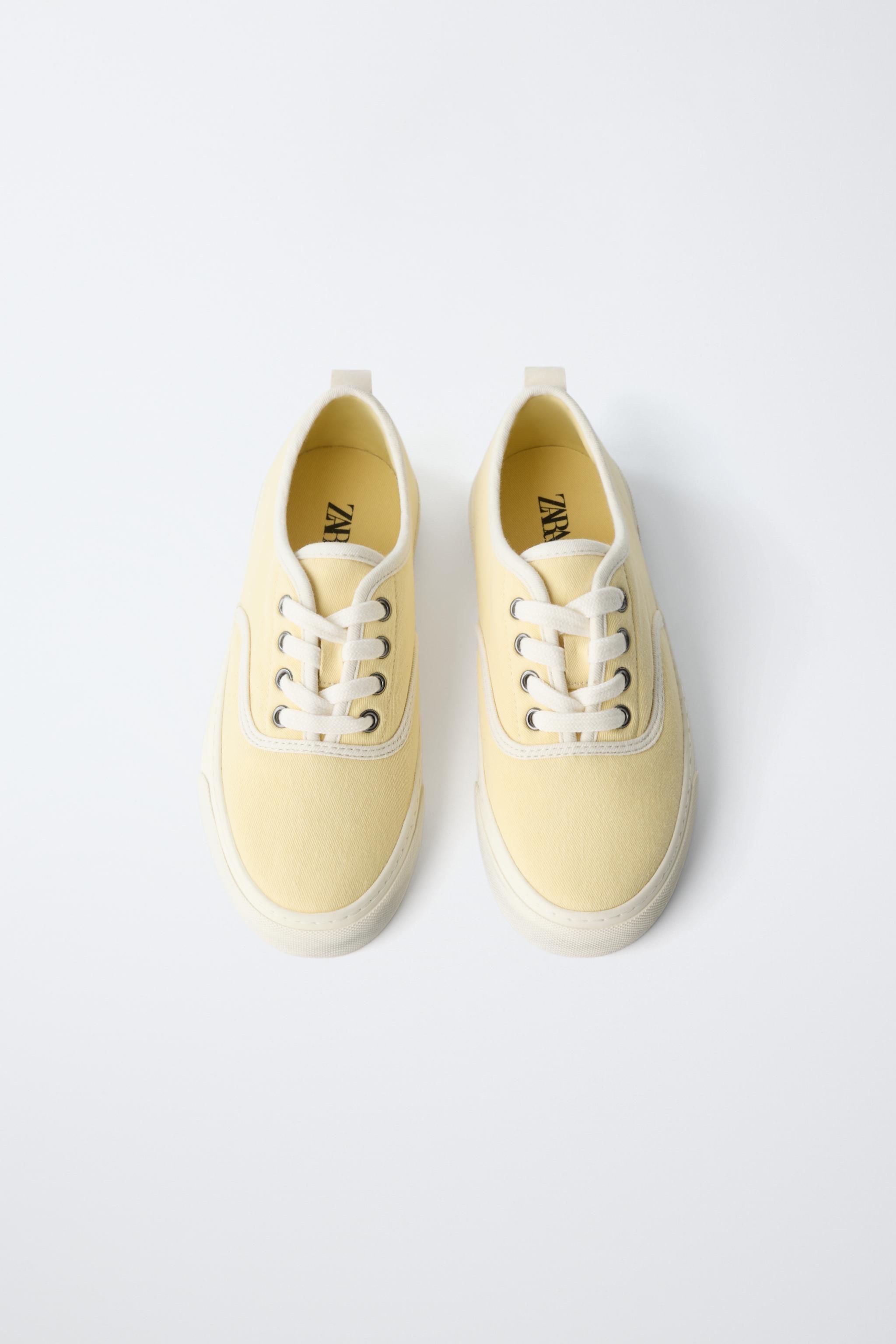 CASUAL LACE-UP SNEAKERS