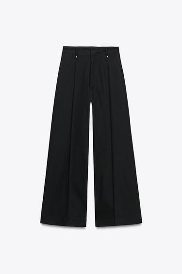 JEAN COUPE LARGE ET TAILLE HAUTE COLLECTION ZW - Noir de Zara - Image 6