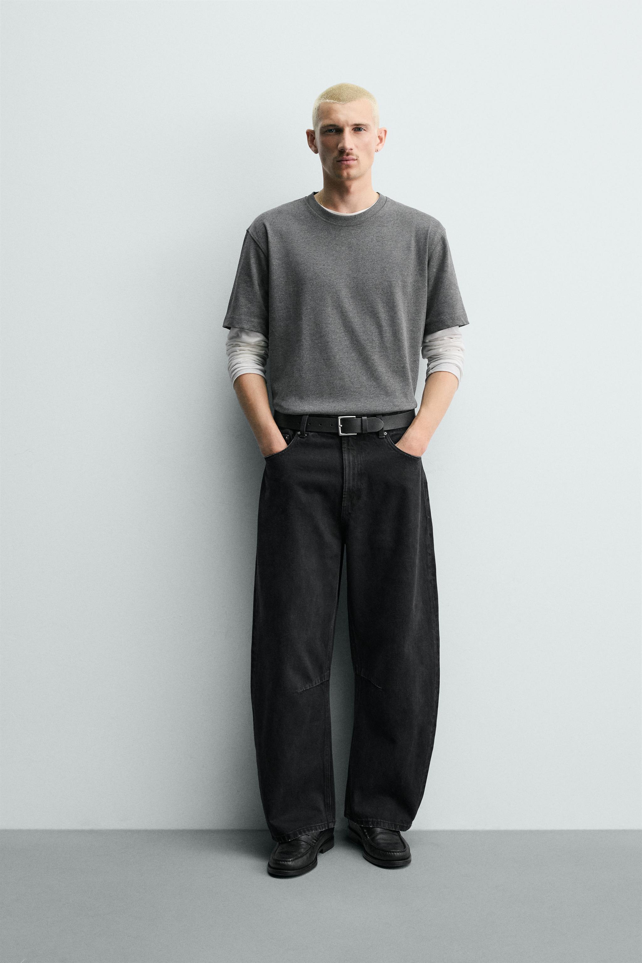 BARREL FIT PANTS