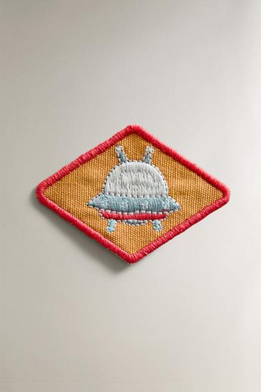 LOT ÉTIQUETTES ENFANT ESPACE (LOT DE 4) - Multicolore de Zara - Image 2