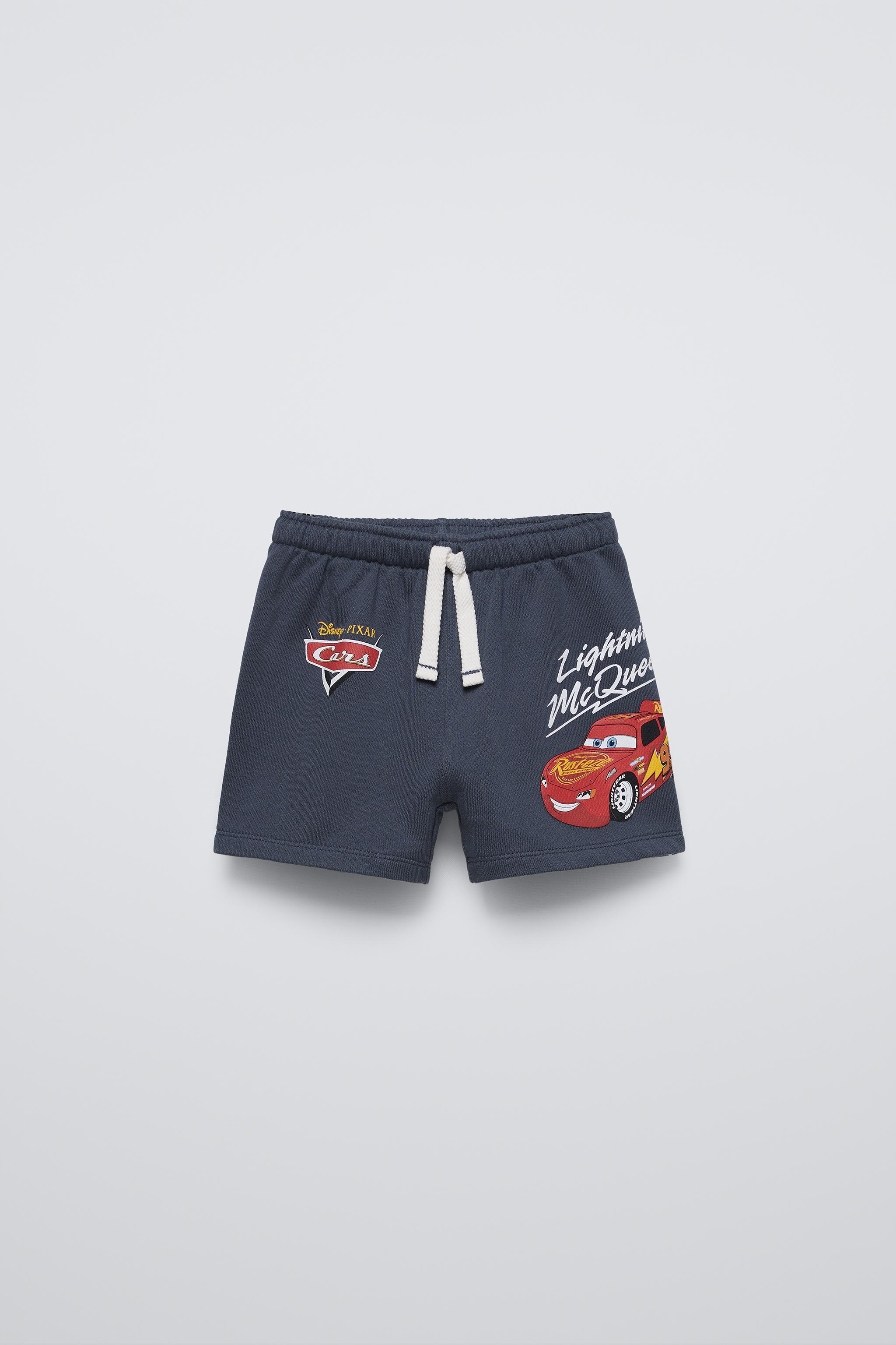 CARS LIGHTNING MCQUEEN DISNEY BERMUDA SHORTS