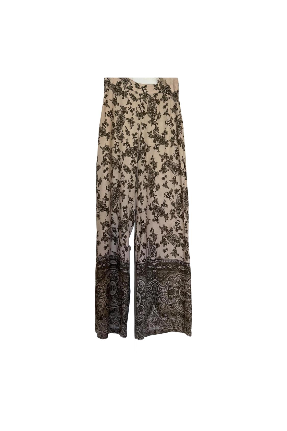 PANTALÓN ANCHO ESTAMPADO - Image 7