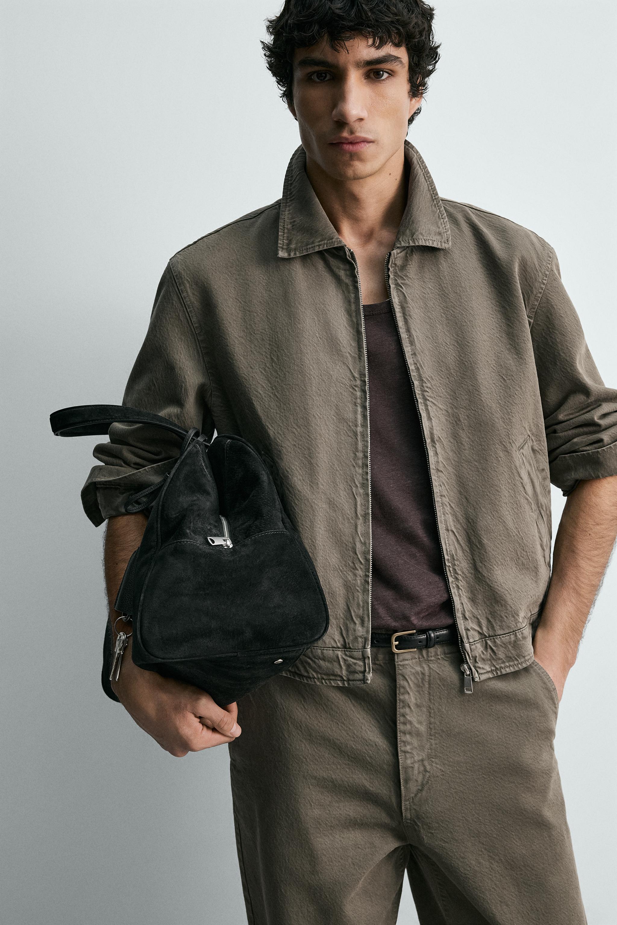 WASHED COTTON JACKET