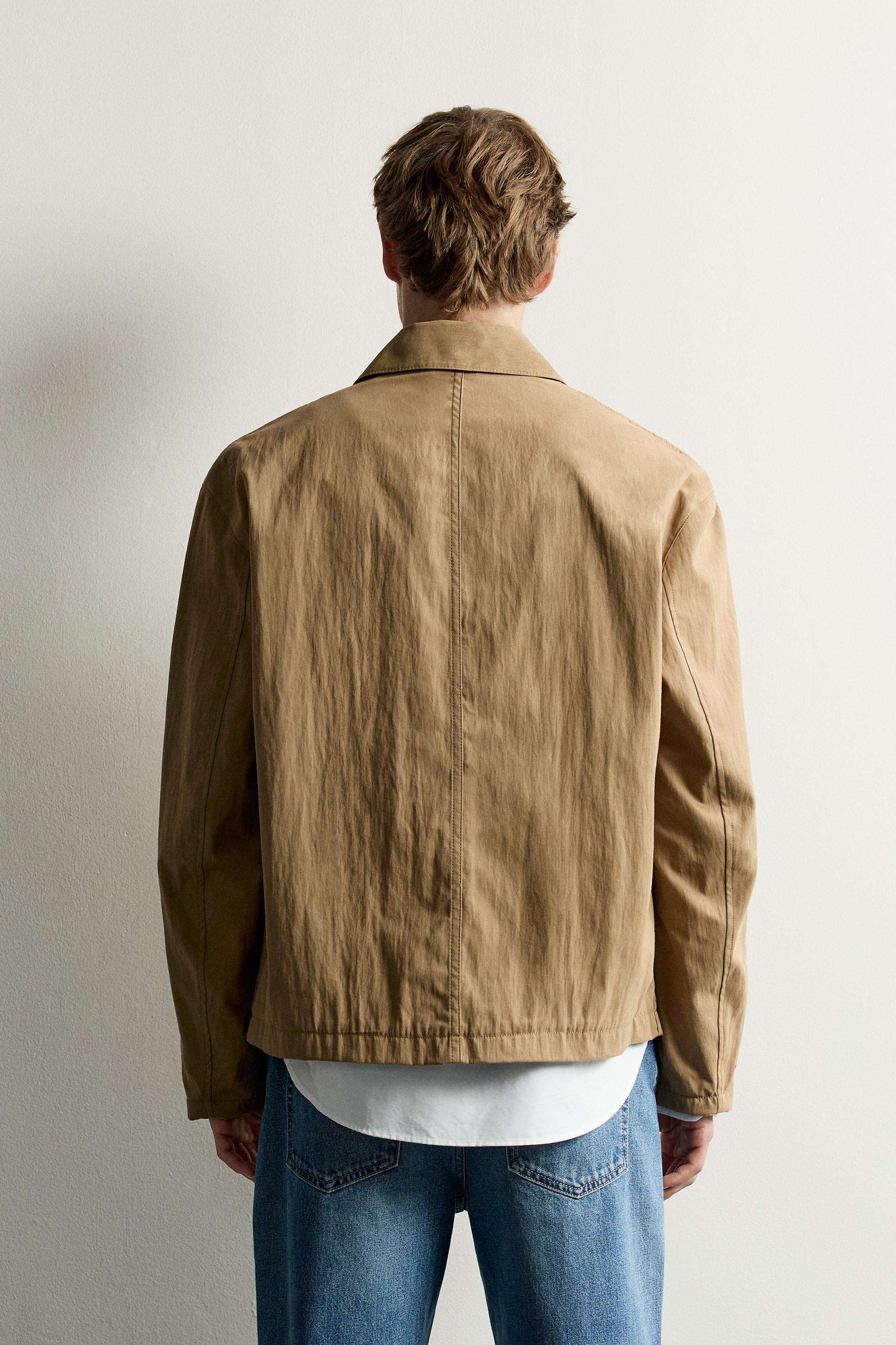 Zara RELAXED FIT OVERSHIRT — фото 3