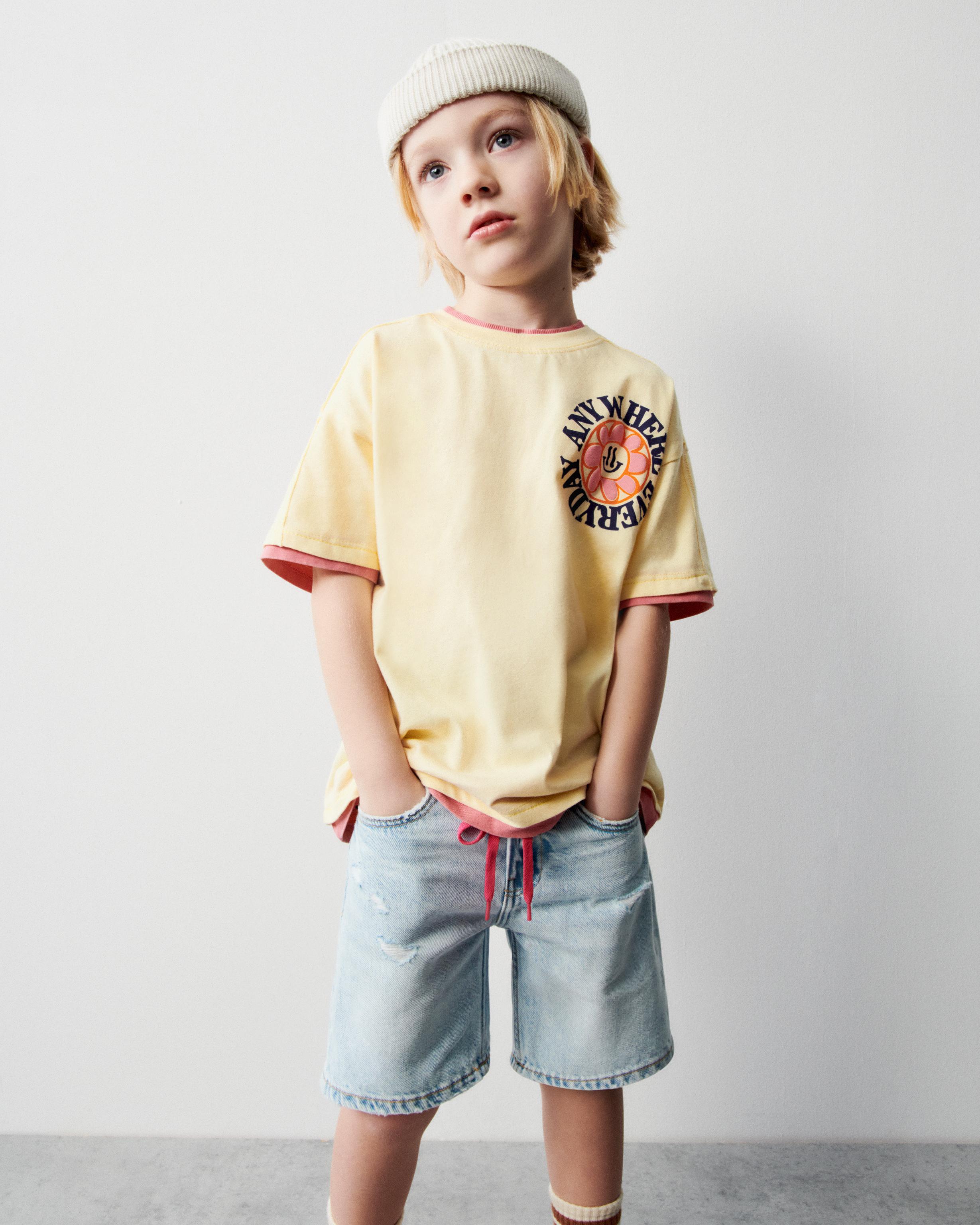 Baby Boys' T-shirts | Explore our New Arrivals | ZARA