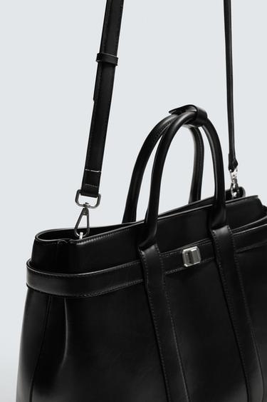 SAC À MAIN CEINTURE - Noir de Zara - Image 4