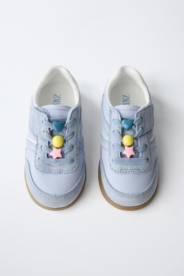 RETRO SNEAKERS - Blue by Zara - Image 4