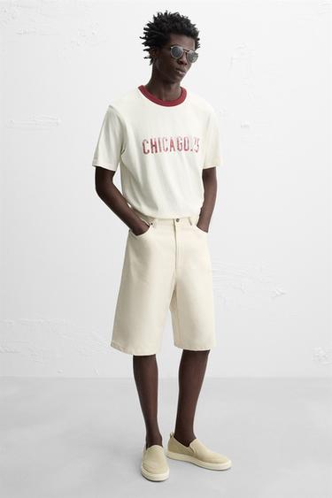 LACELESS TRAINERS - Bone White by Zara - Image 1