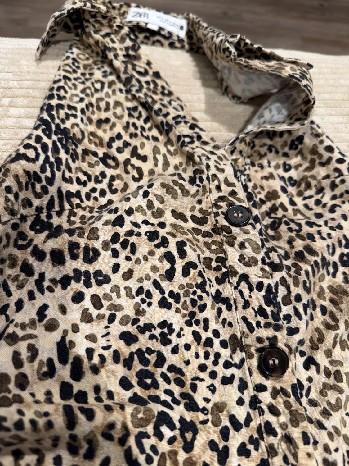 LEOPARD MIDI DRESS - Image 2