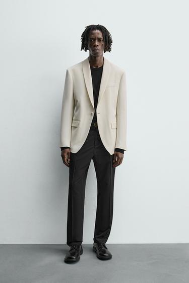 BLAZER SMOKING - Crudo de Zara