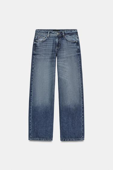 JEAN Z1975 DROIT TAILLE BASSE - Bleu de Zara - Image 7