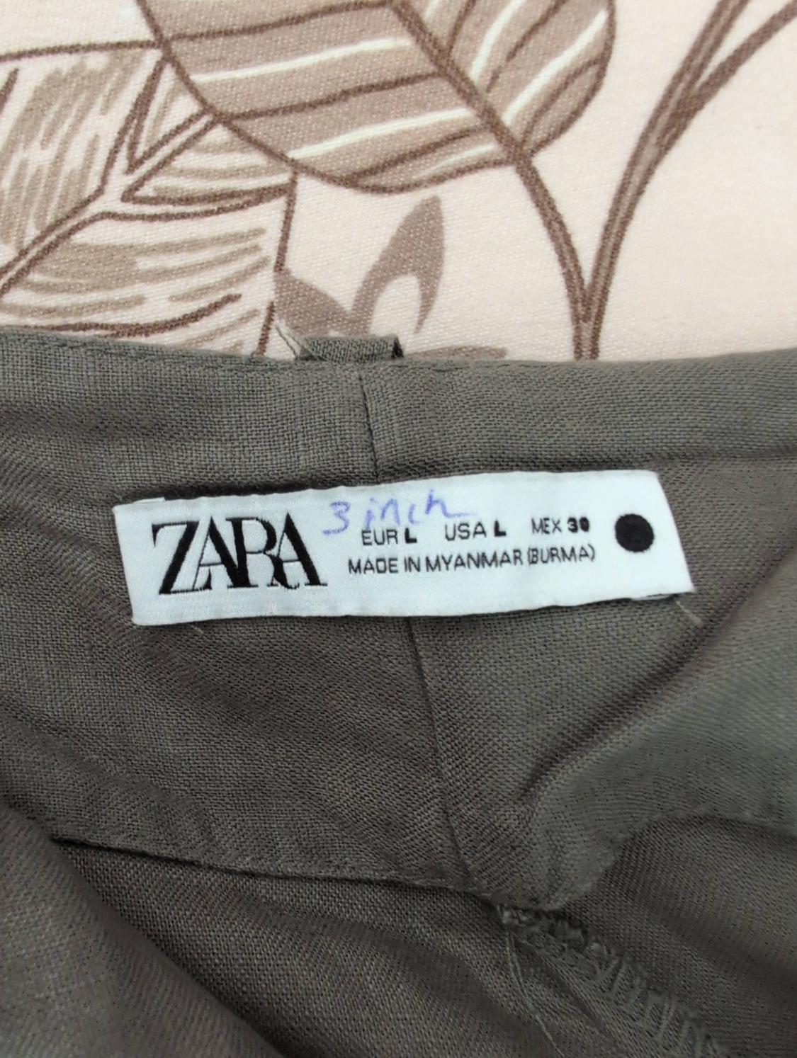 LINEN PAREO PANTS - Image 2