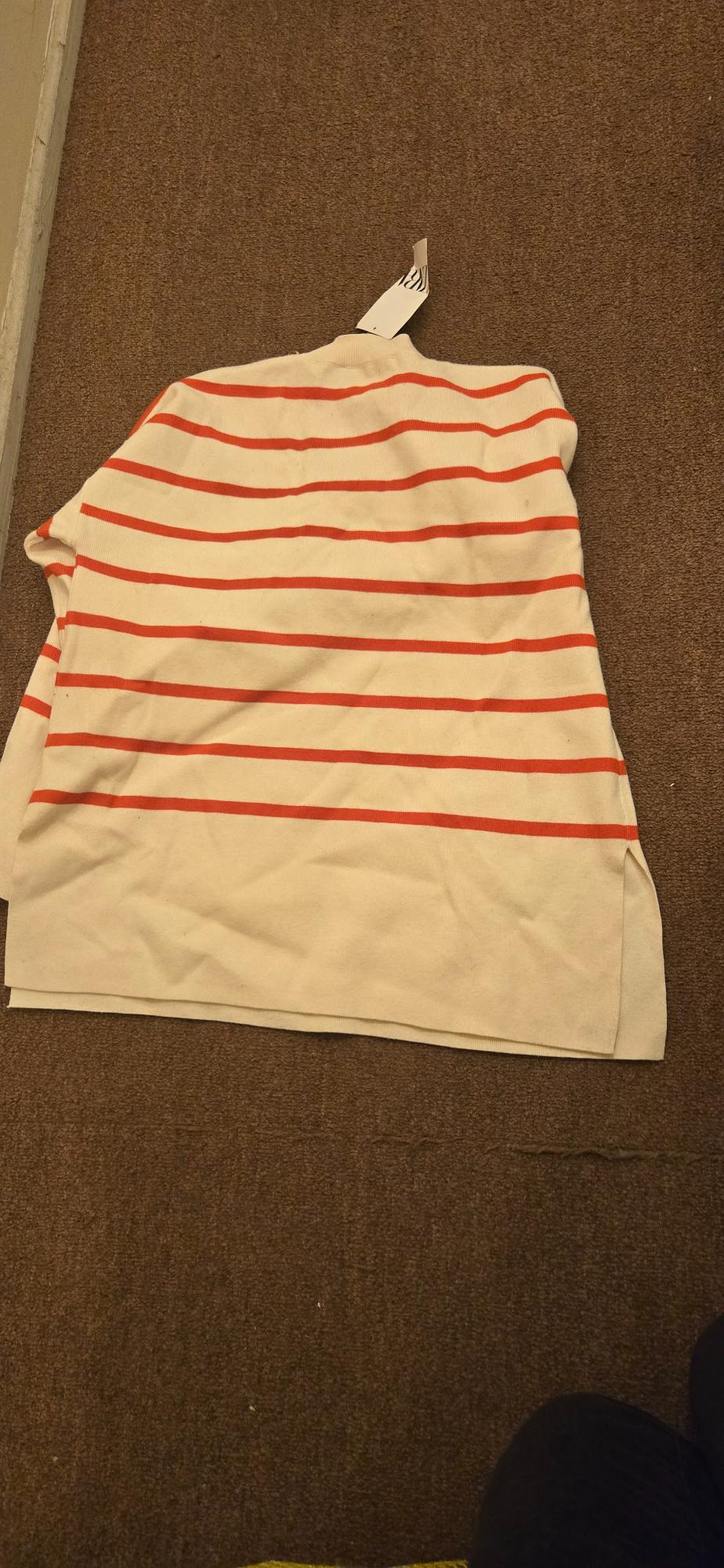 STRIPED SWEATER WITH AROUND NECK - Image 2