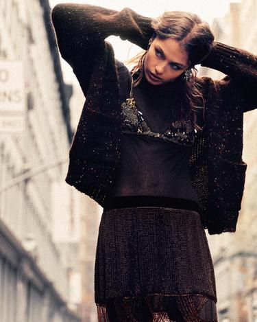 LOOK - Laranja da Zara