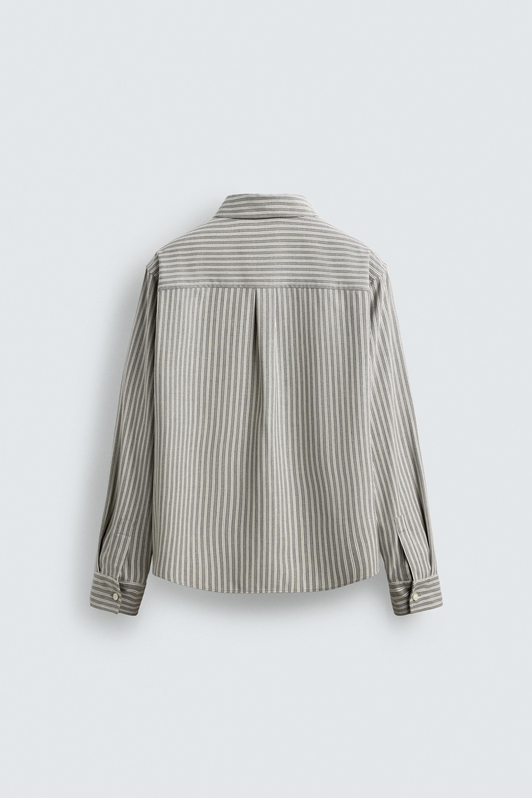 CHEMISE RELAXED FIT À RAYURES