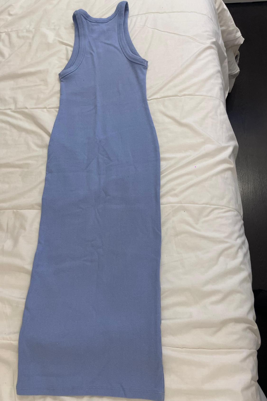 VESTIDO RIB AZUL - Image 5