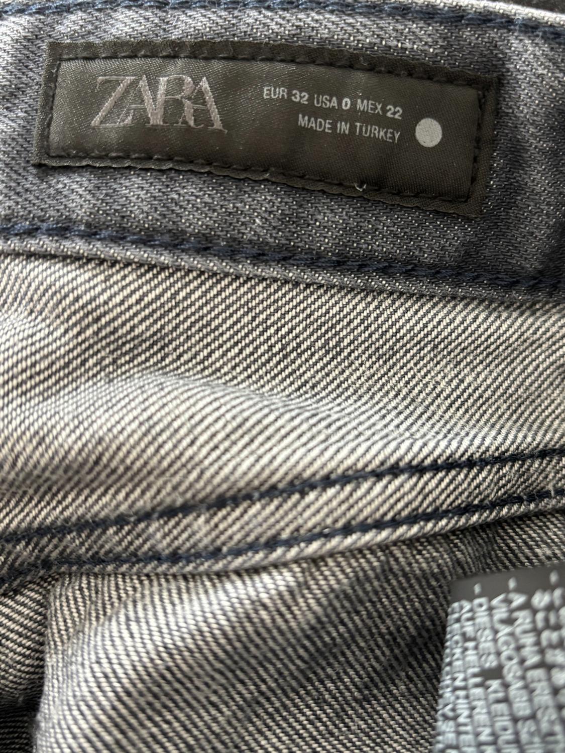 BALLOON DENIM PANTS ZW COLLECTION - Image 3
