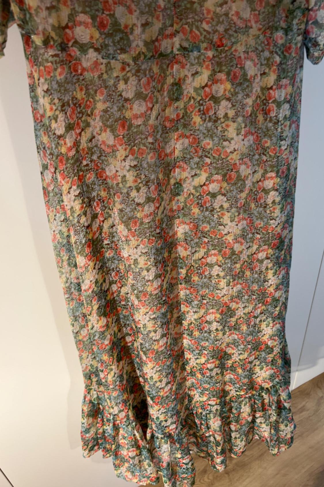 FLORAL PRINT DRESS - Image 3