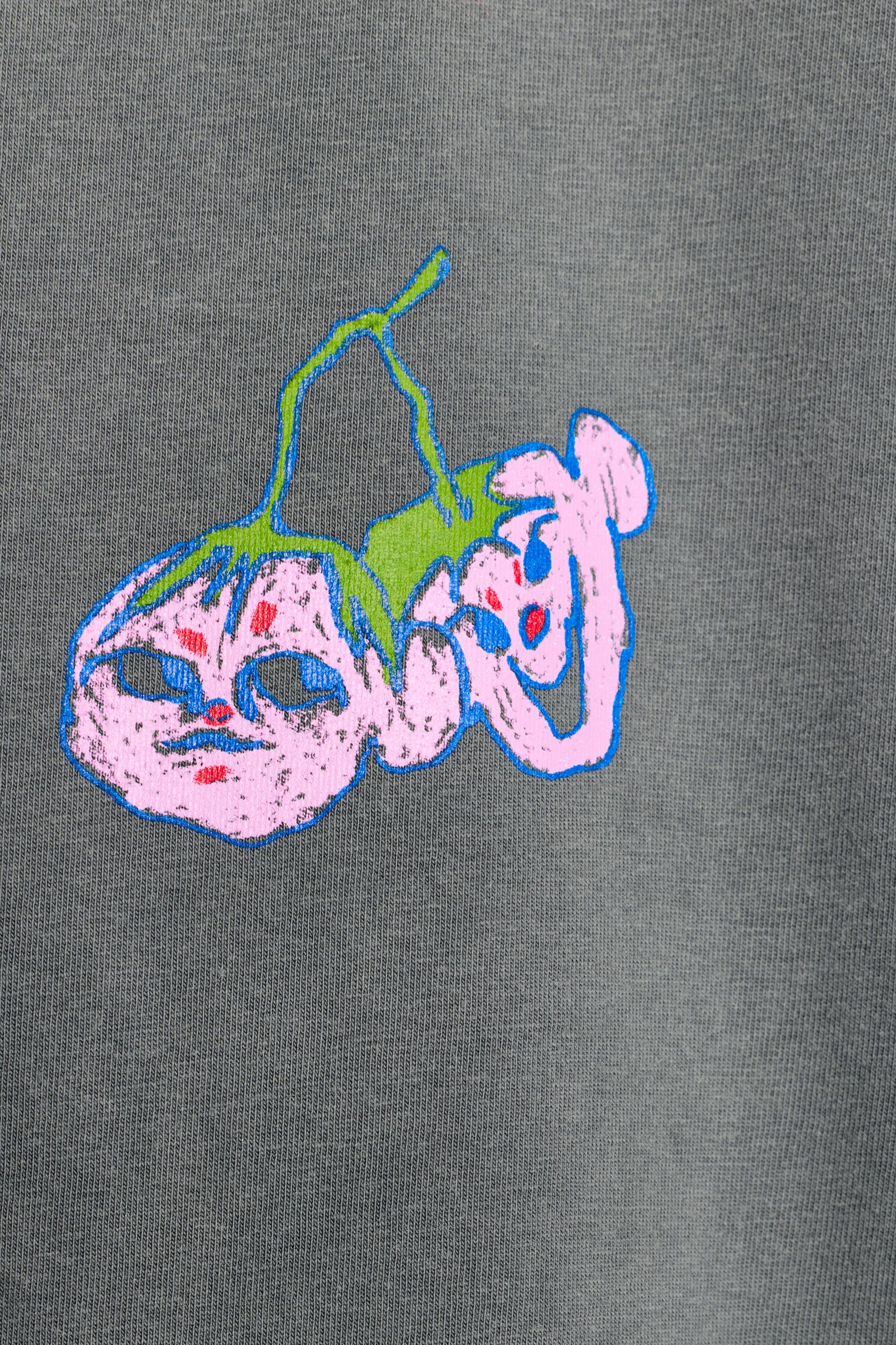 PAULA GRENOUILLE WASHED EFFECT T-SHIRT
