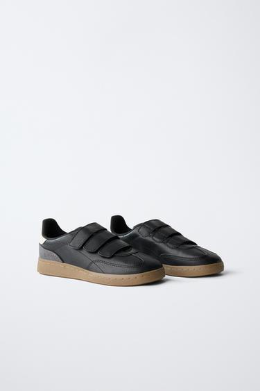 BAMBA TIRAS - Negro de Zara