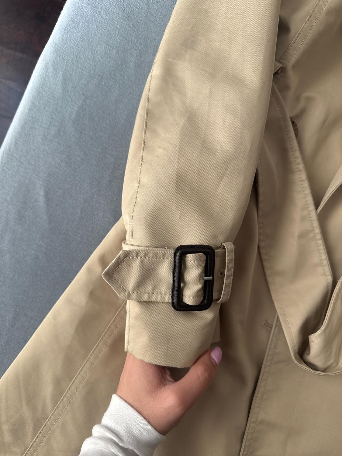 MIDI TRENCH COAT - Image 5