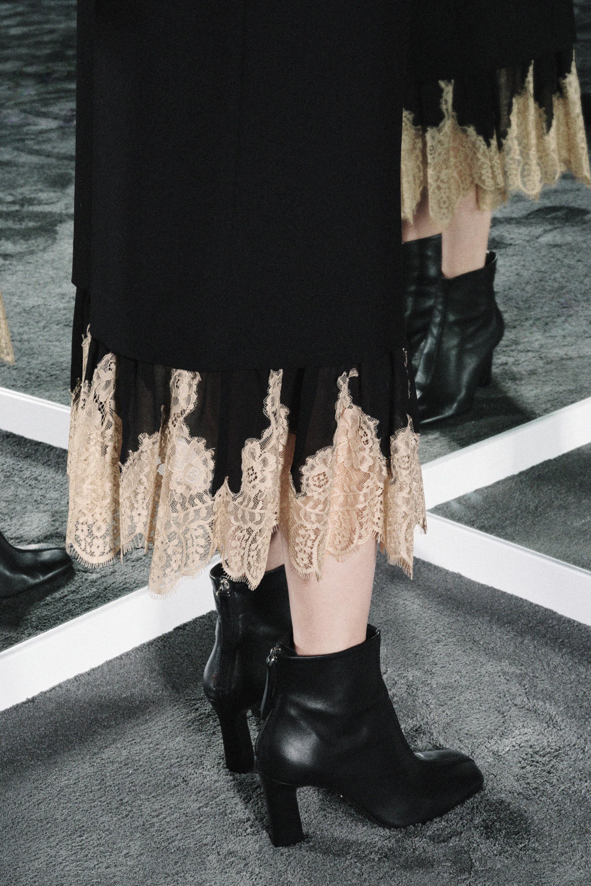 LIMITED EDITION LEATHER HEELED ANKLE BOOTS