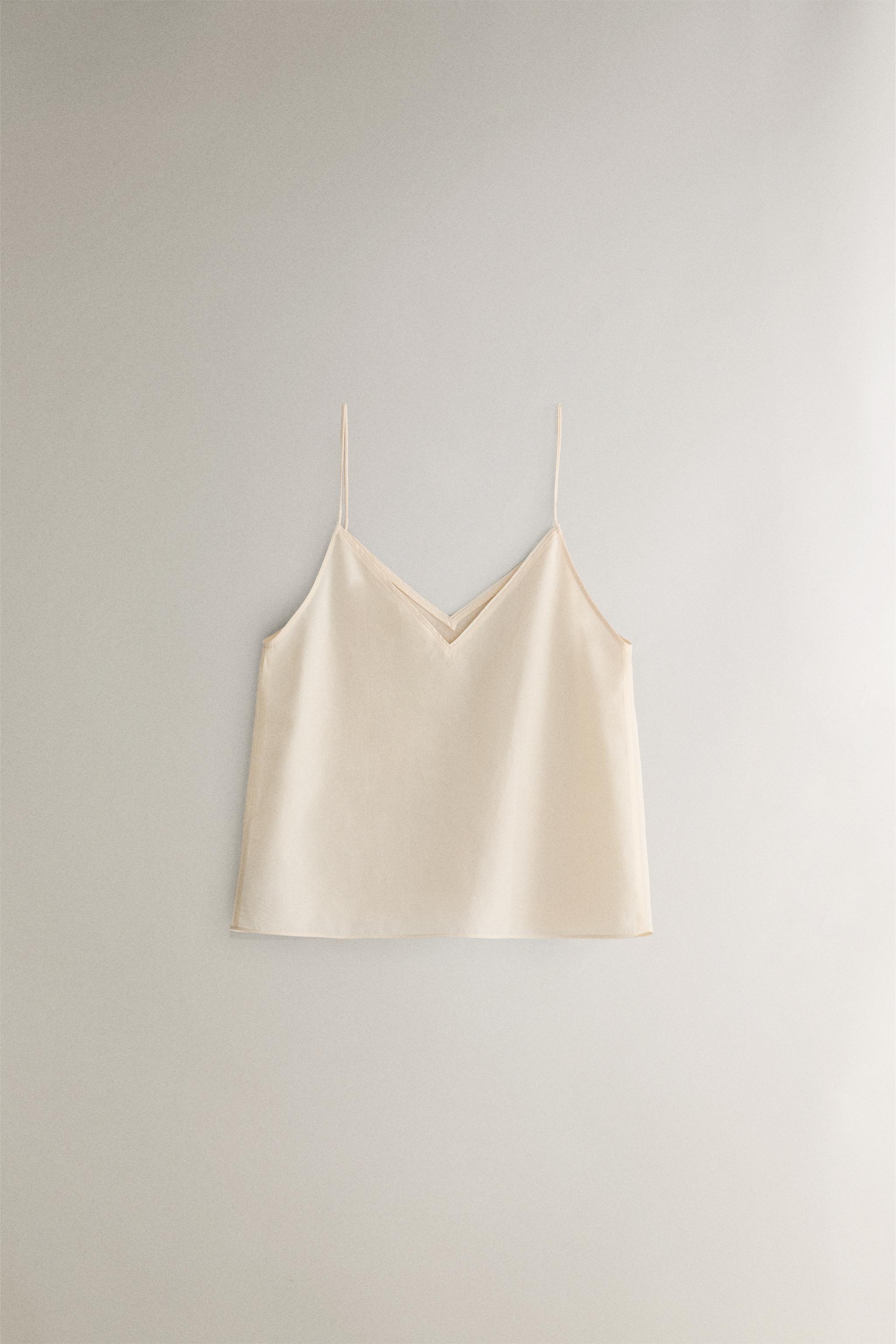 TOP SOIE COTON