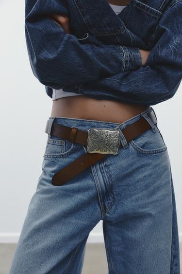 RRIP LËKURE TOKËZ COWBOY - Kafe nga Zara