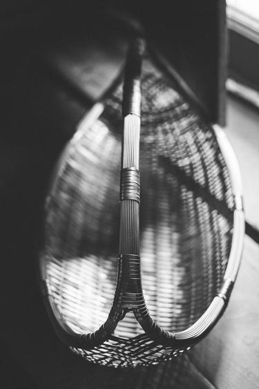 WOVEN METAL BASKET LOW I COLIN KING - P by Zara