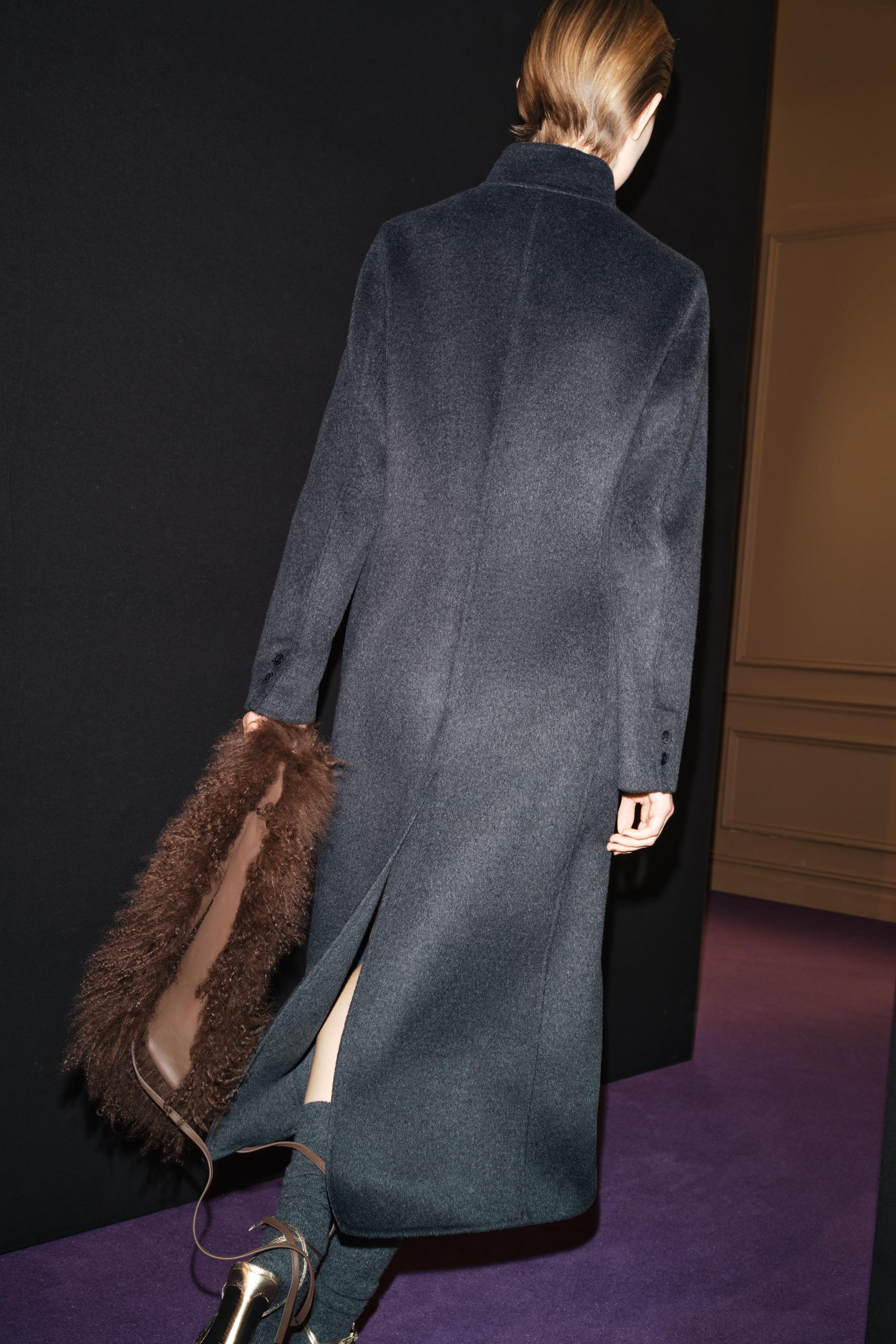 ZW COLLECTION LONG WOOL COAT
