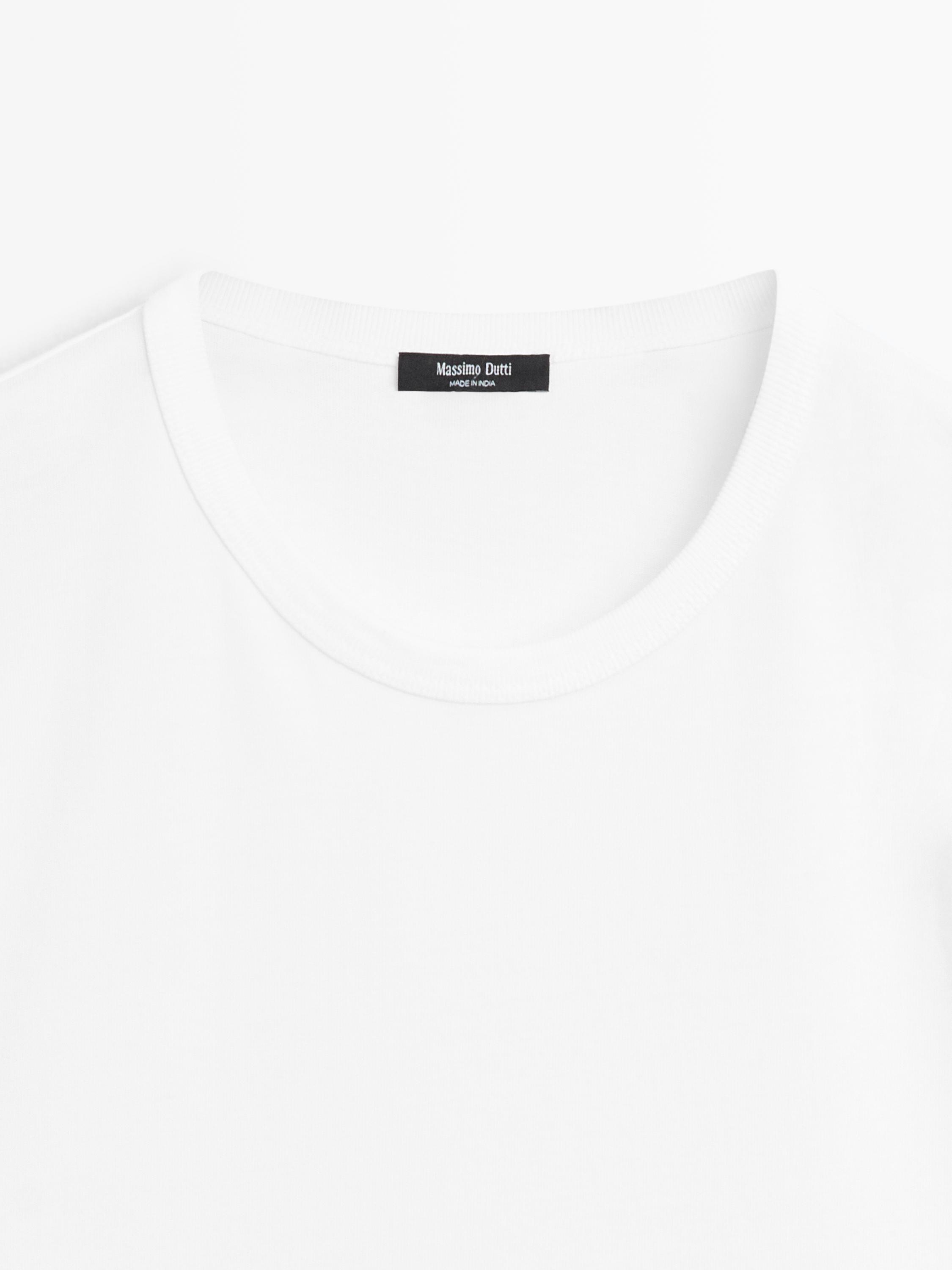 Sleeveless 100% cotton T-shirt