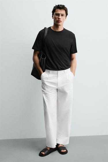XĂNG ĐAN CÓ QUAI - Đen từ Zara - Hình ảnh 0