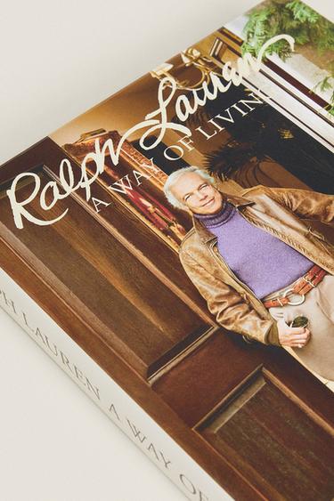 LIVRE RALPH LAURIEN A WAY OF LIVING - Vert de Zara - Image 2
