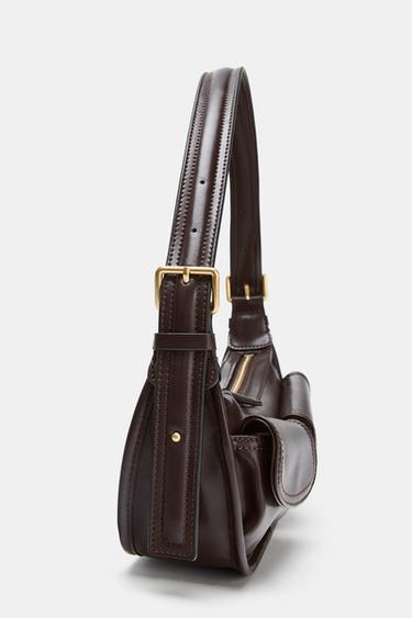 SAC DE VILLE À POCHES - Bordeaux de Zara - Image 5