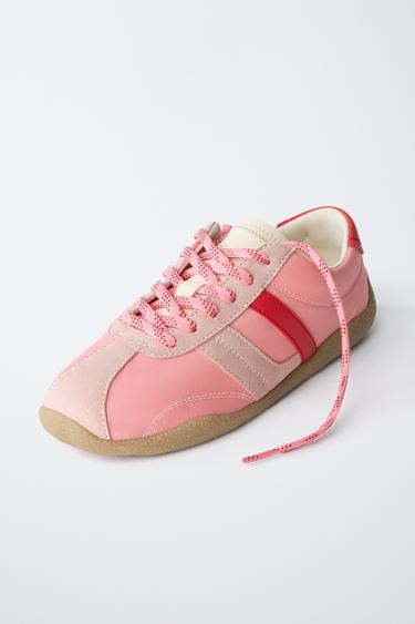 TENNIS SEMELLE FINE - Rose de Zara - Image 3