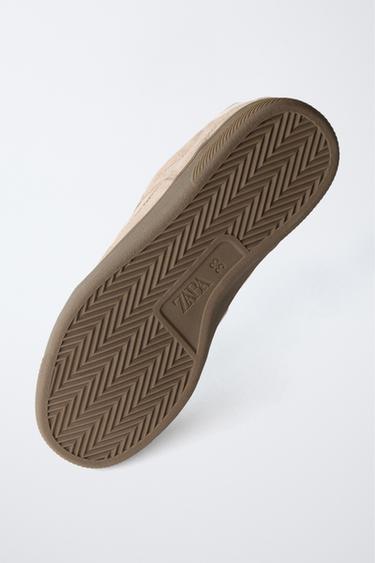 TENNIS RÉTRO - Marron de Zara - Image 5